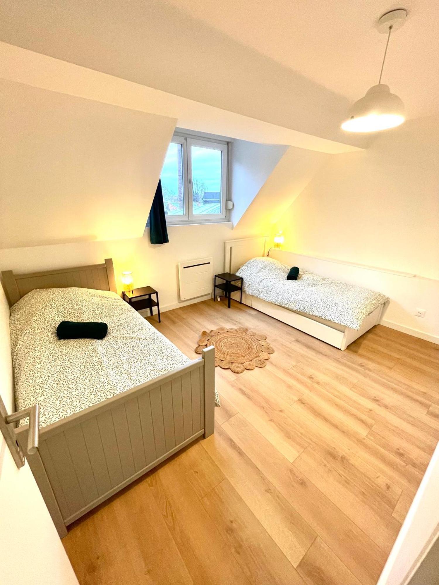 Maison Familiale 3 Chambres Avec Terrasse Mouvaux Экстерьер фото
